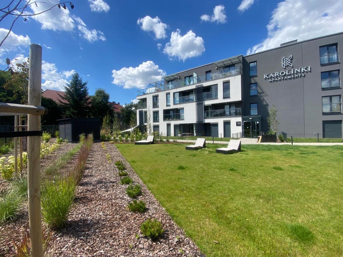 Vip Polo Apartment Гливице Экстерьер фото